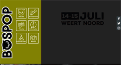 Desktop Screenshot of bospop.nl